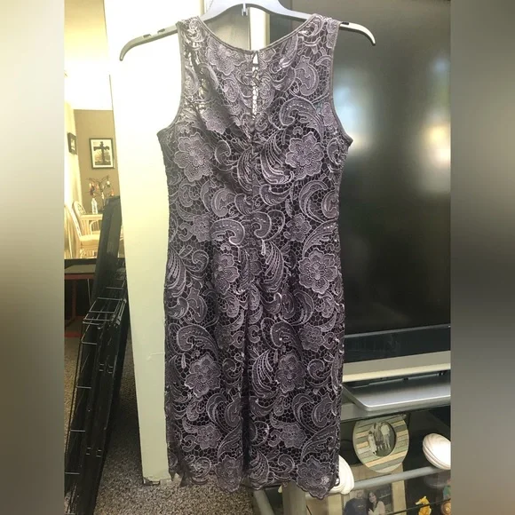 Adrianna Papell Womans Dress Sz 4 - Picture 4 of 9